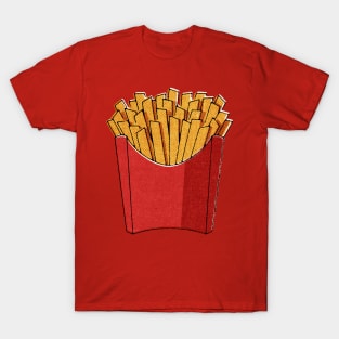 FAST FOOD / Fries T-Shirt